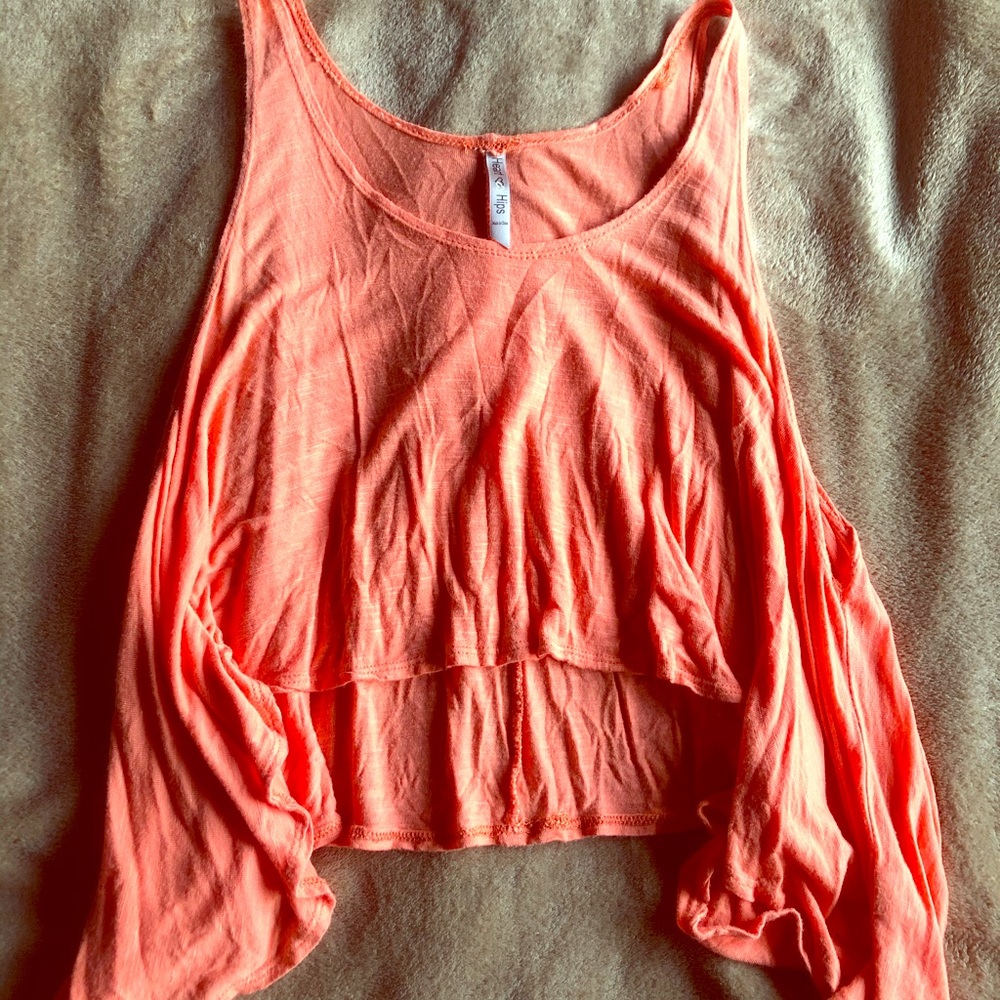 Spring Colored Crop Top!